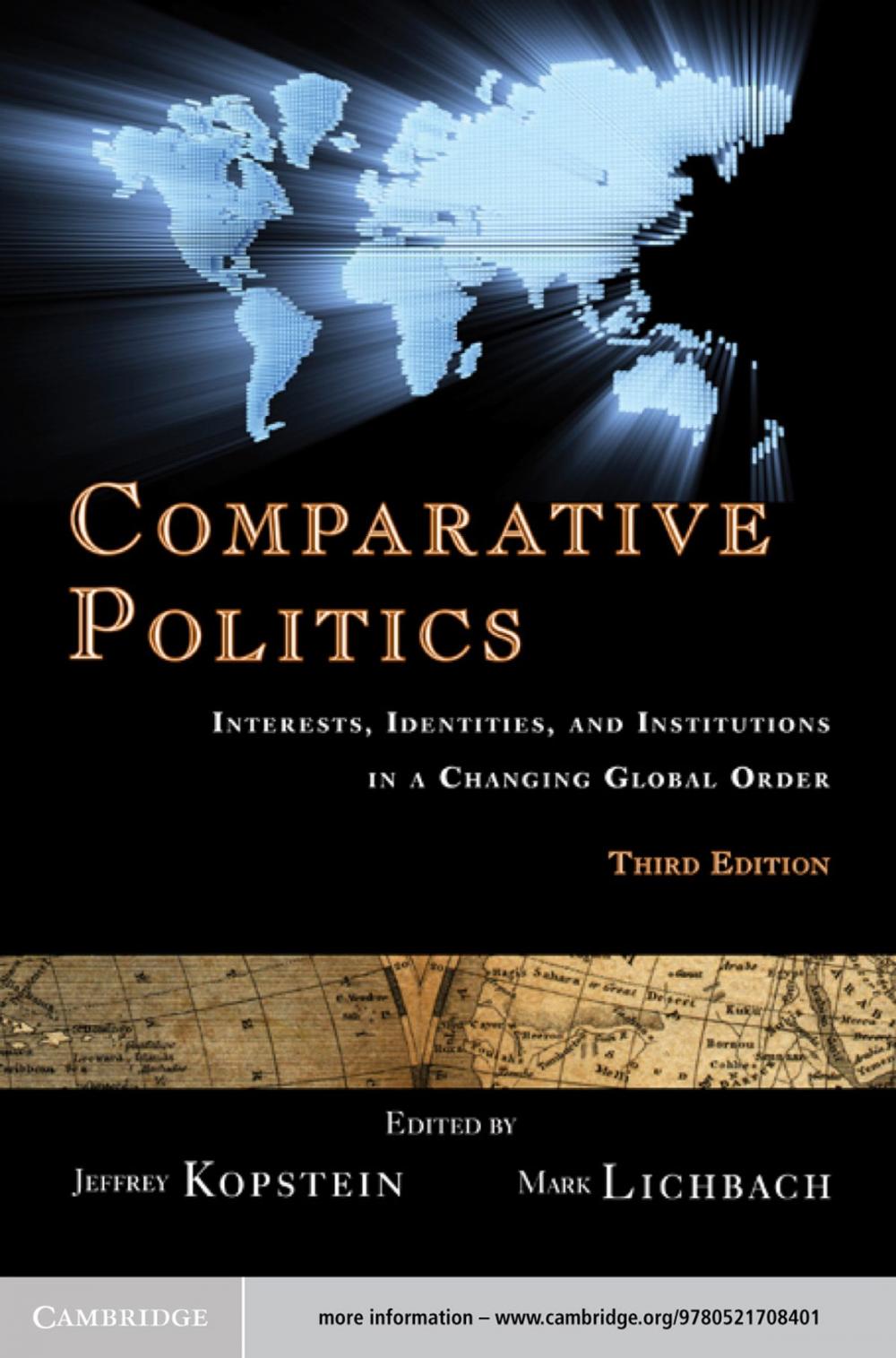 Big bigCover of Comparative Politics