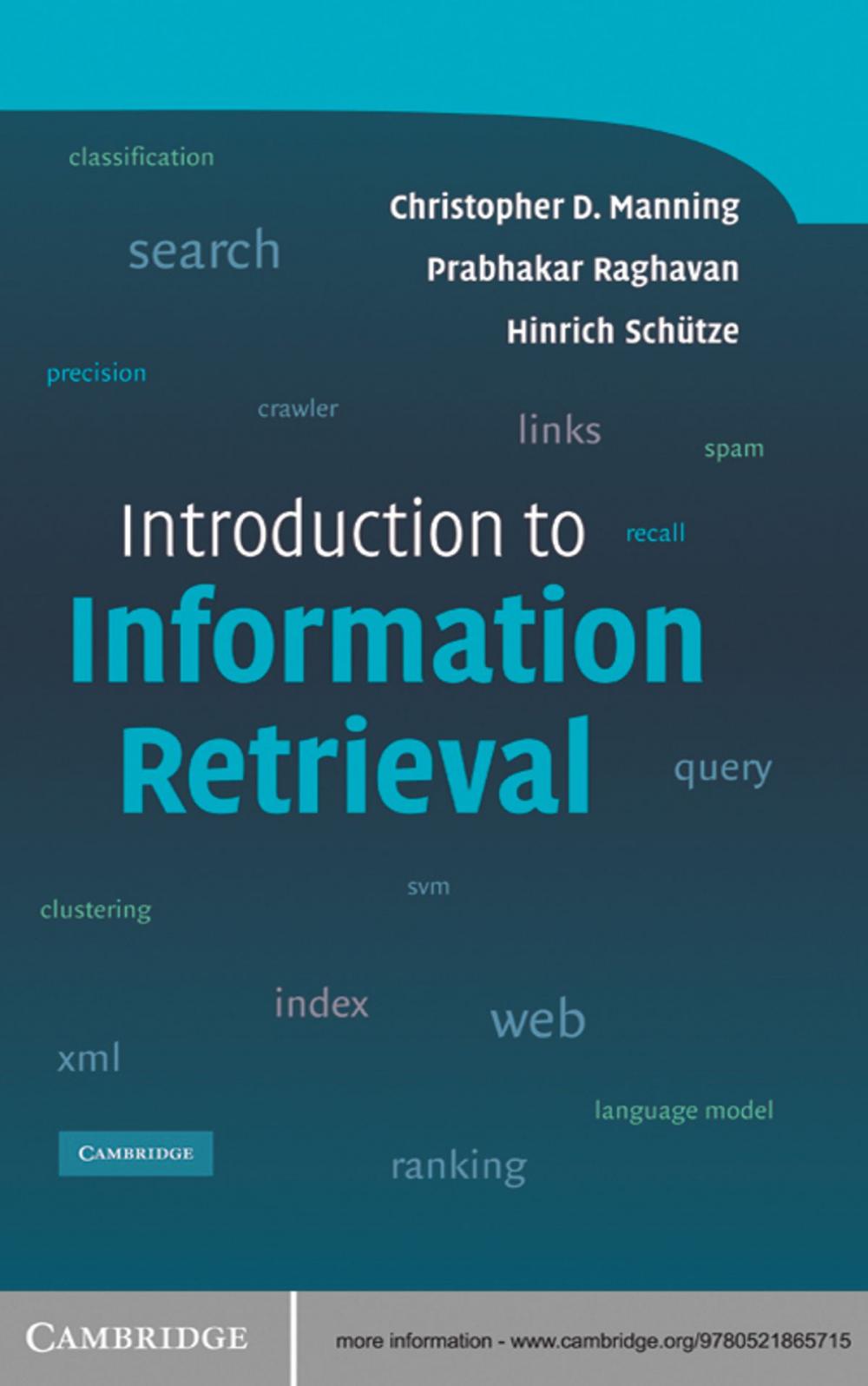 Big bigCover of Introduction to Information Retrieval