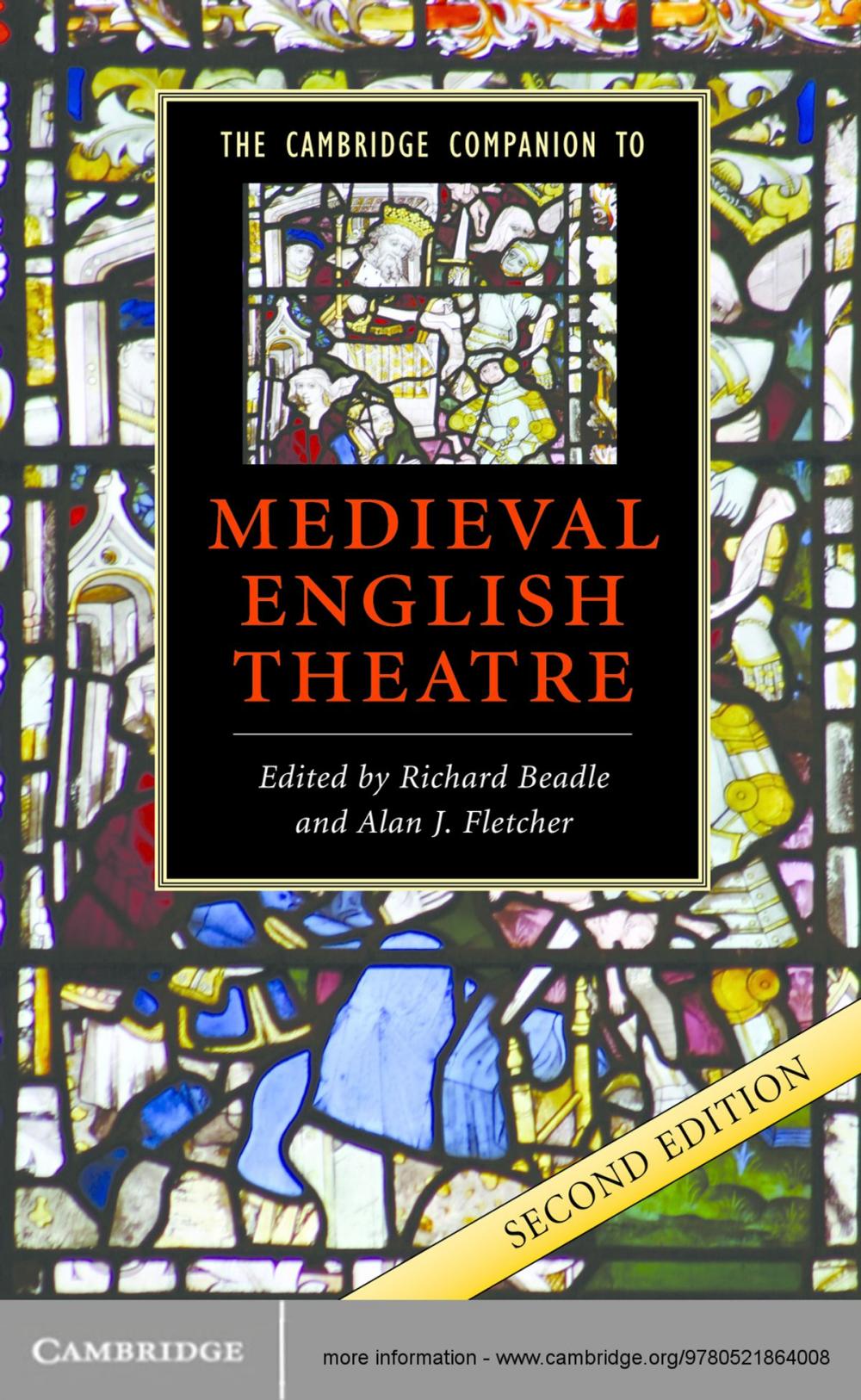 Big bigCover of The Cambridge Companion to Medieval English Theatre