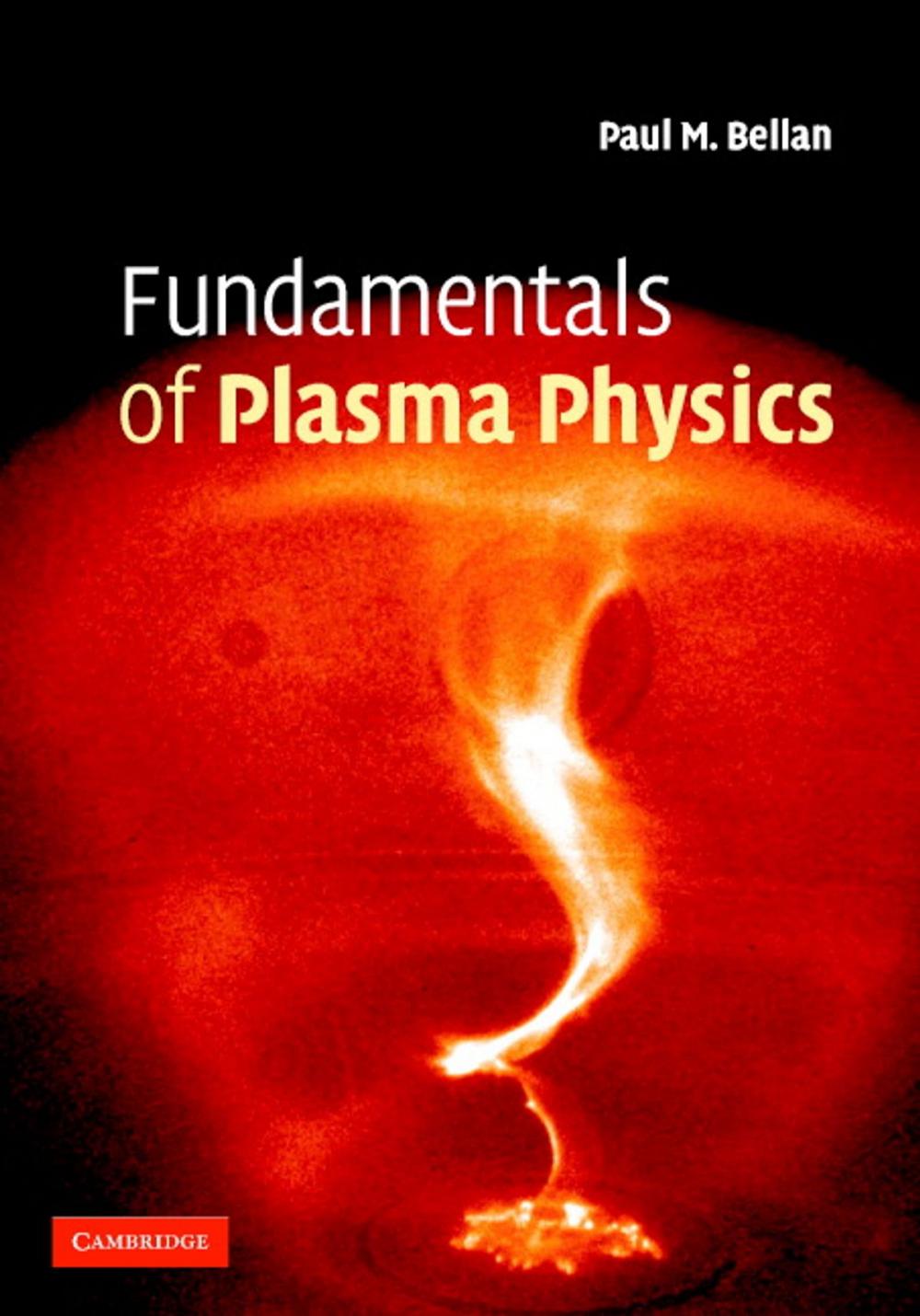 Big bigCover of Fundamentals of Plasma Physics