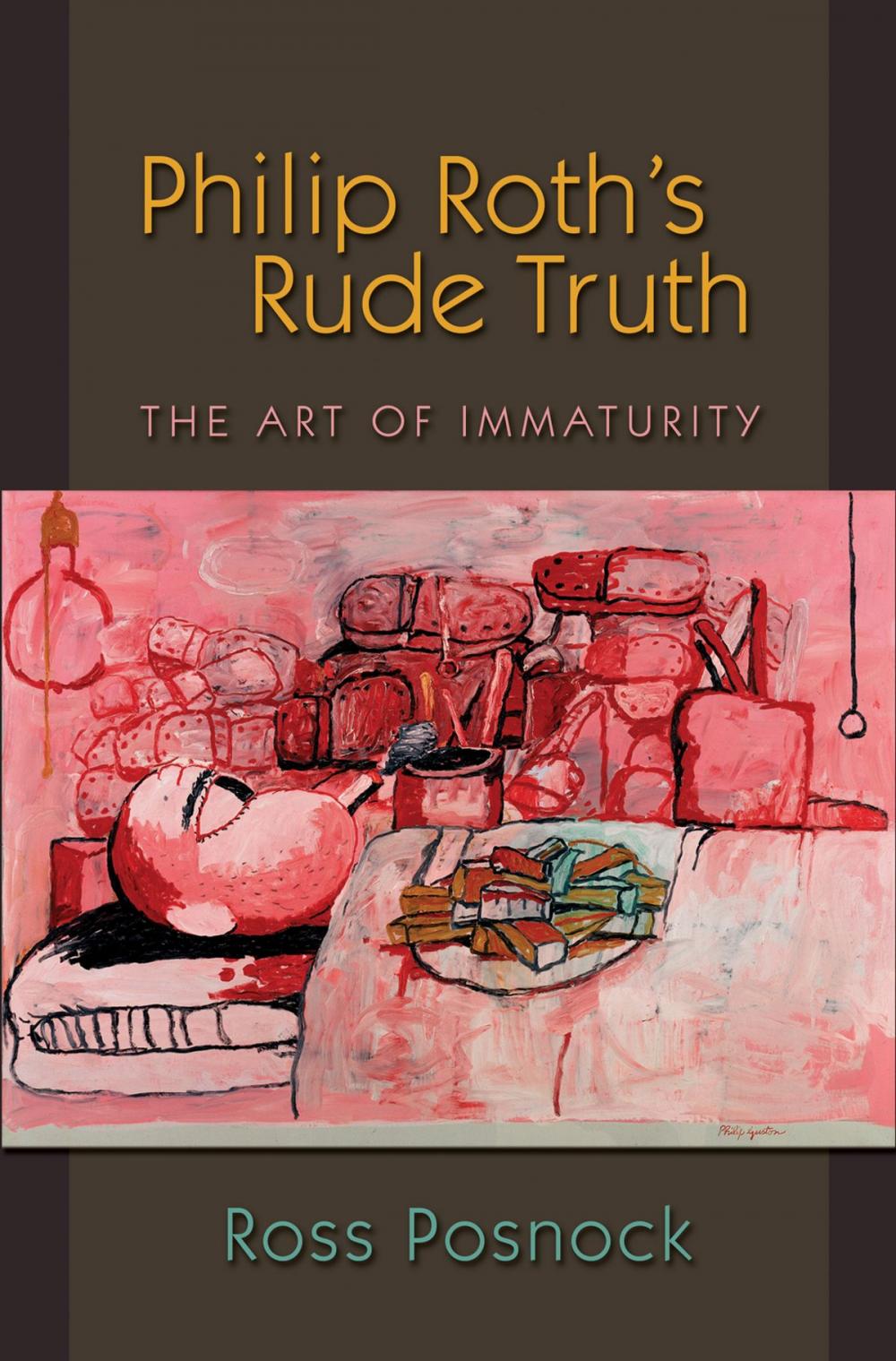 Big bigCover of Philip Roth's Rude Truth