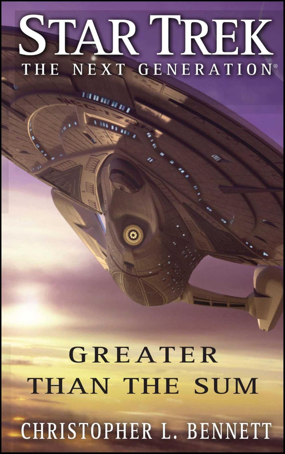 Big bigCover of Star Trek: The Next Generation: Greater than the Sum