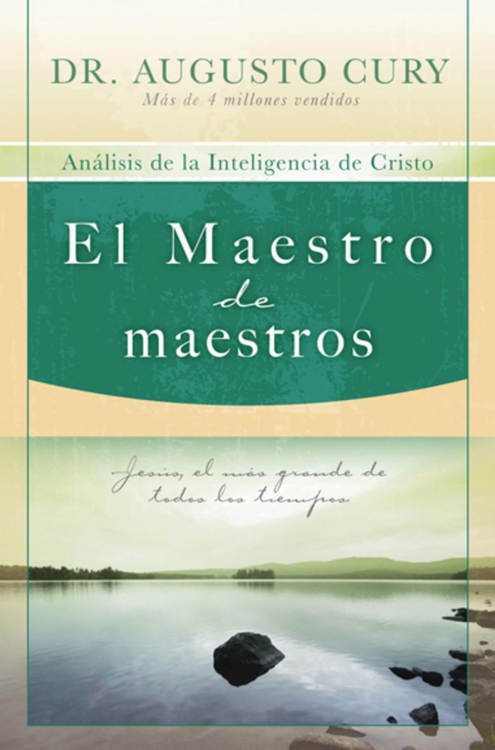 Big bigCover of El Maestro de maestros