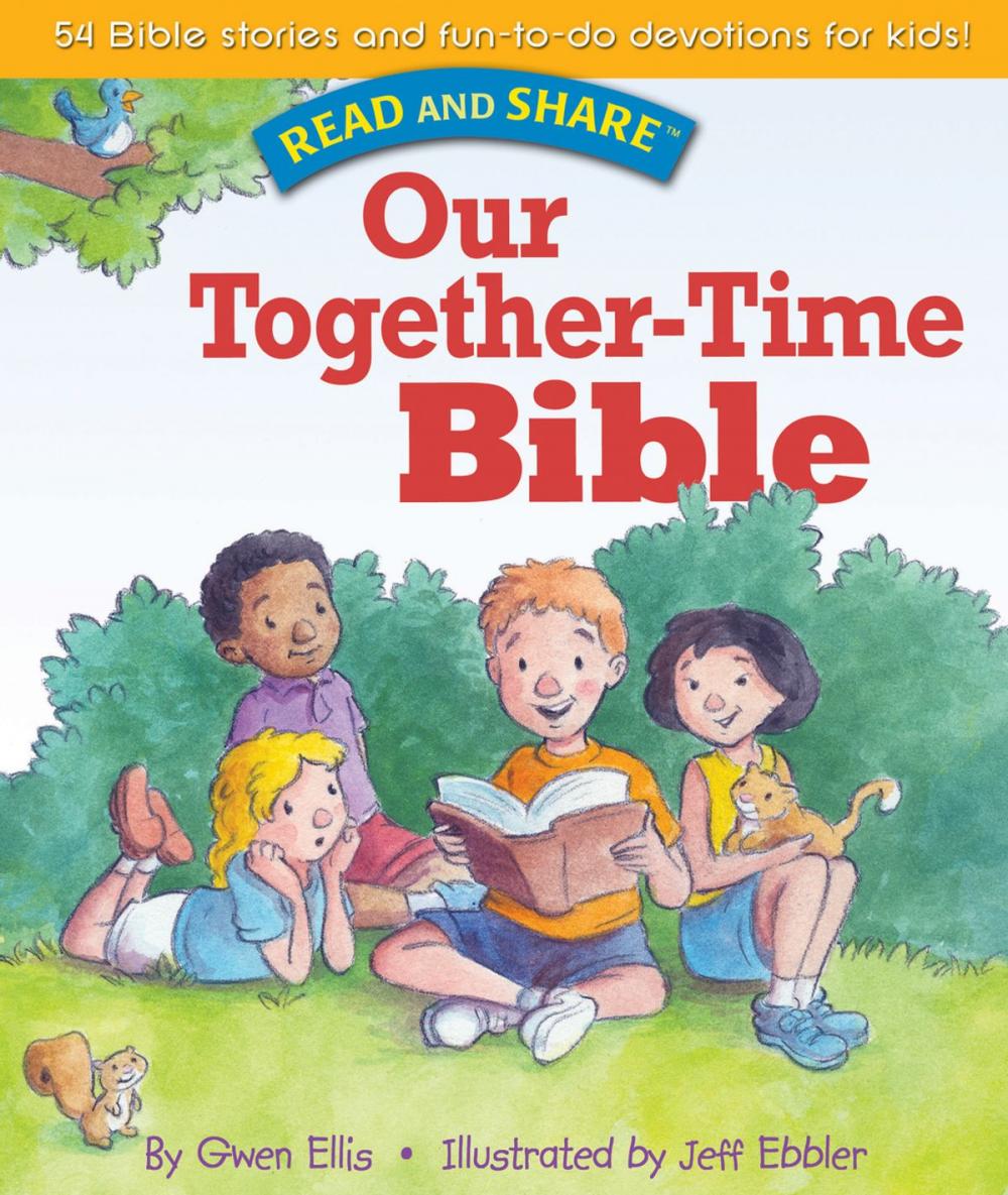 Big bigCover of Our Together-time Bible