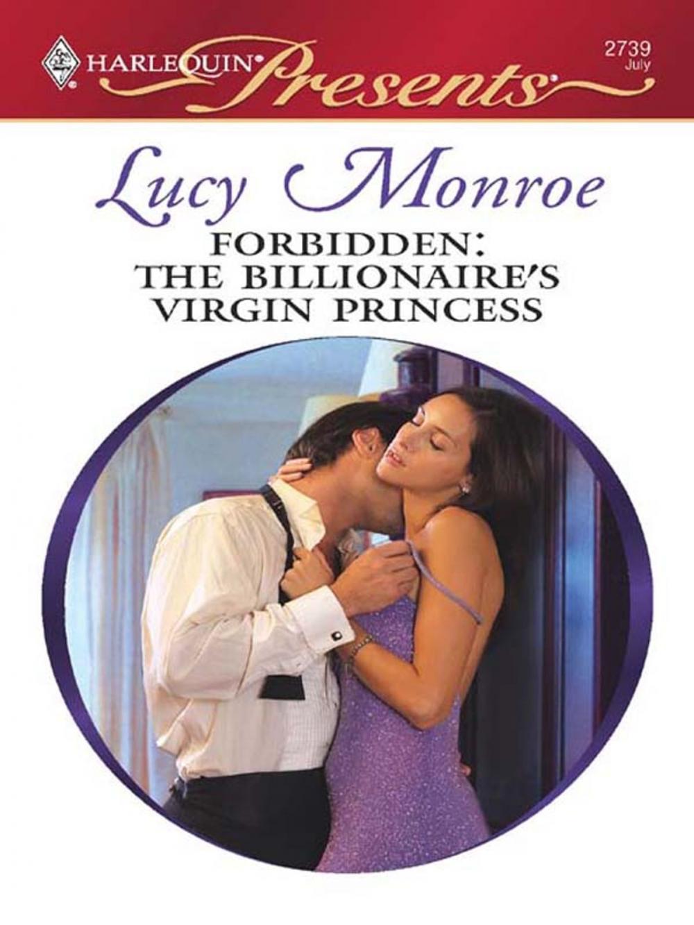 Big bigCover of Forbidden: The Billionaire's Virgin Princess