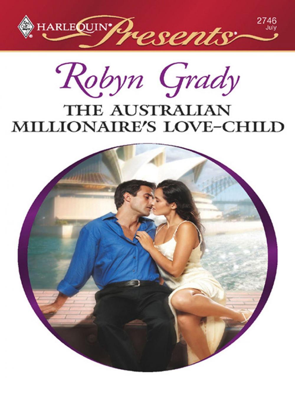 Big bigCover of The Australian Millionaire's Love-Child