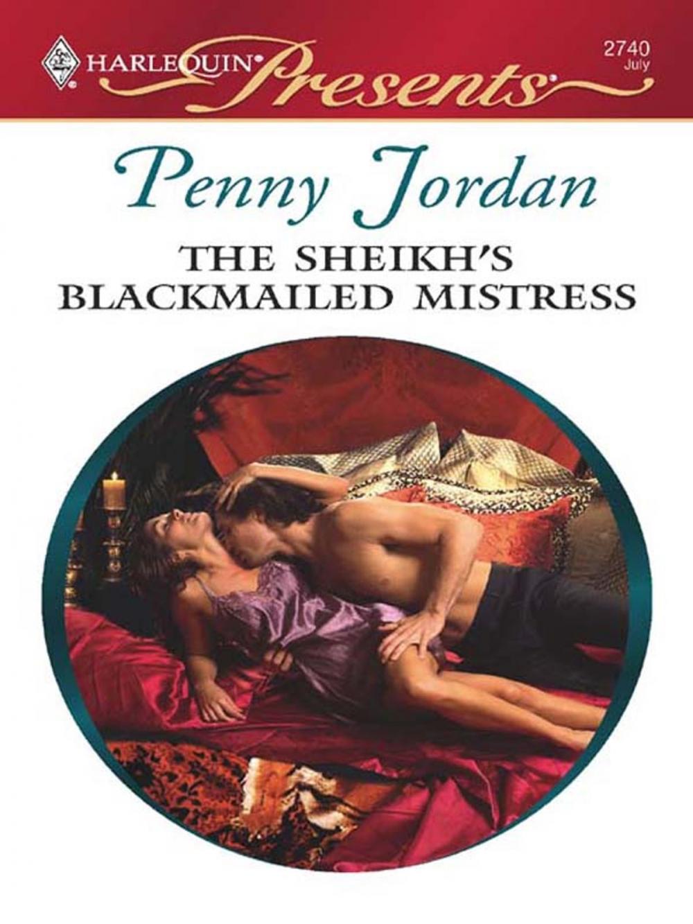 Big bigCover of The Sheikh's Blackmailed Mistress
