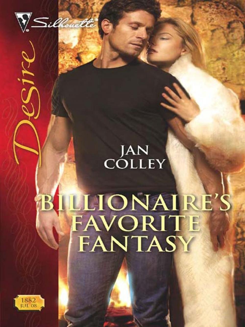 Big bigCover of Billionaire's Favorite Fantasy