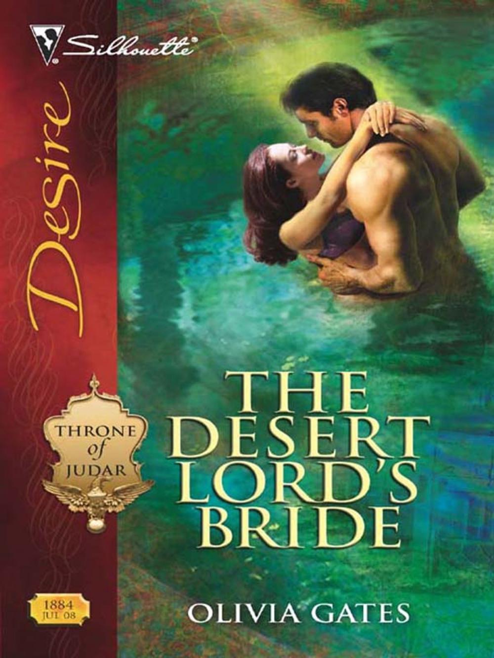 Big bigCover of The Desert Lord's Bride