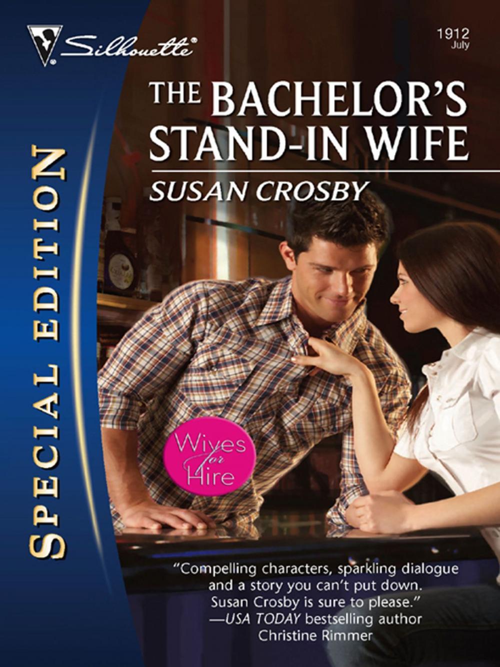 Big bigCover of The Bachelor's Stand-In Wife