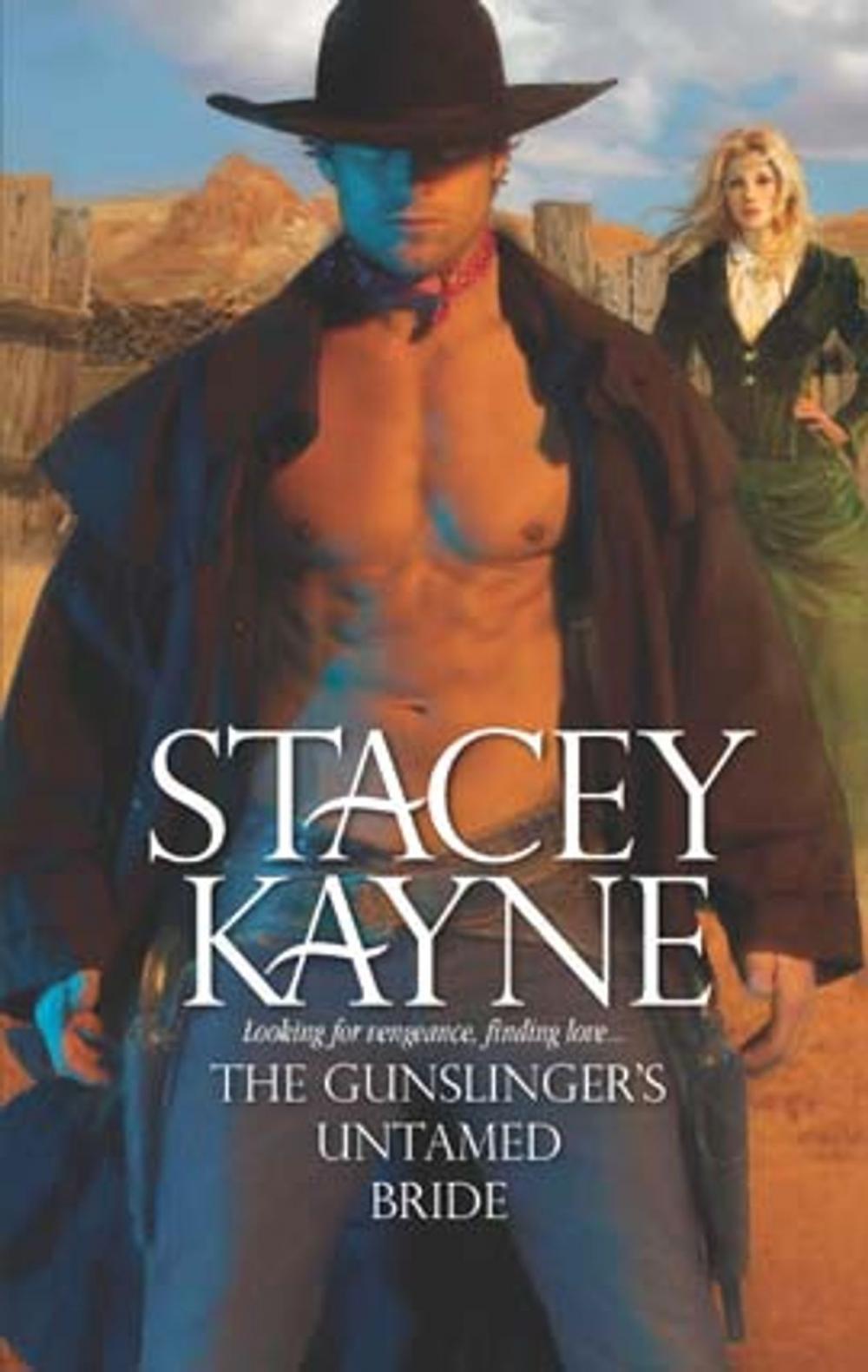 Big bigCover of The Gunslinger's Untamed Bride