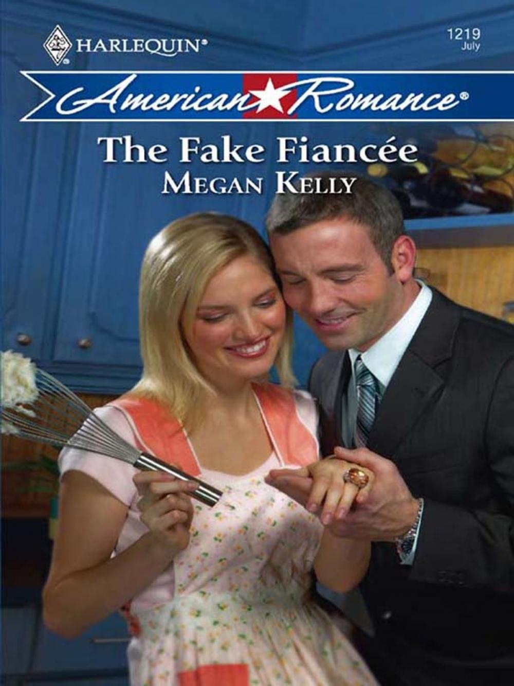 Big bigCover of The Fake Fiancée