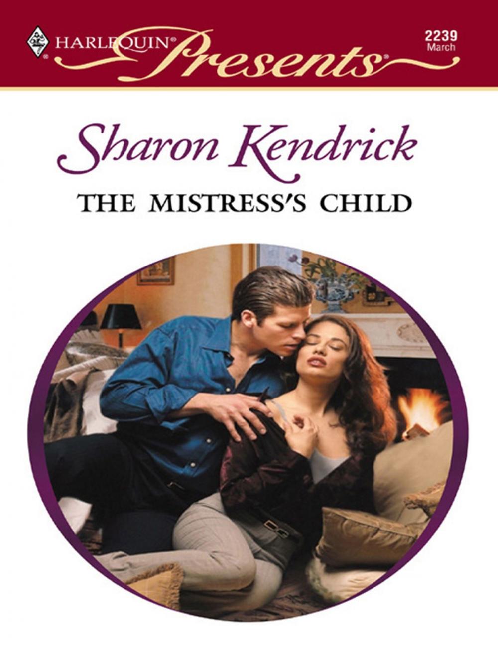 Big bigCover of The Mistress's Child