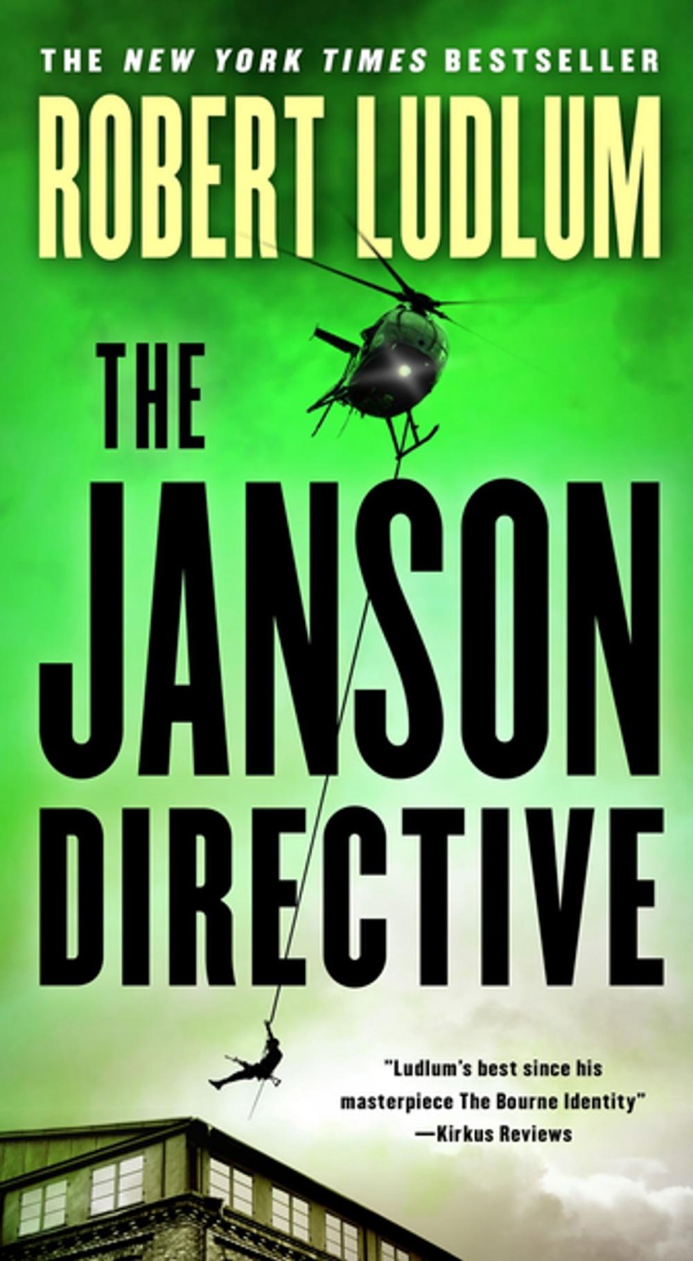 Big bigCover of The Janson Directive