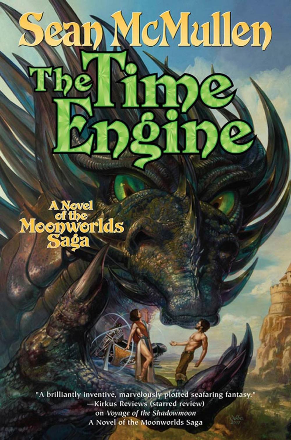 Big bigCover of The Time Engine