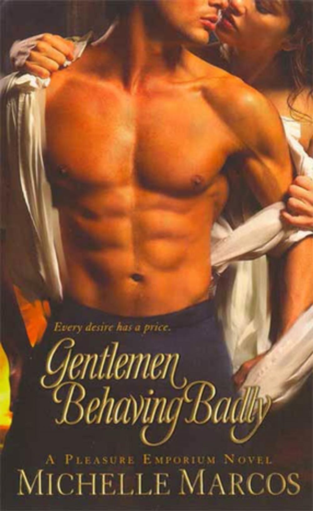 Big bigCover of Gentlemen Behaving Badly