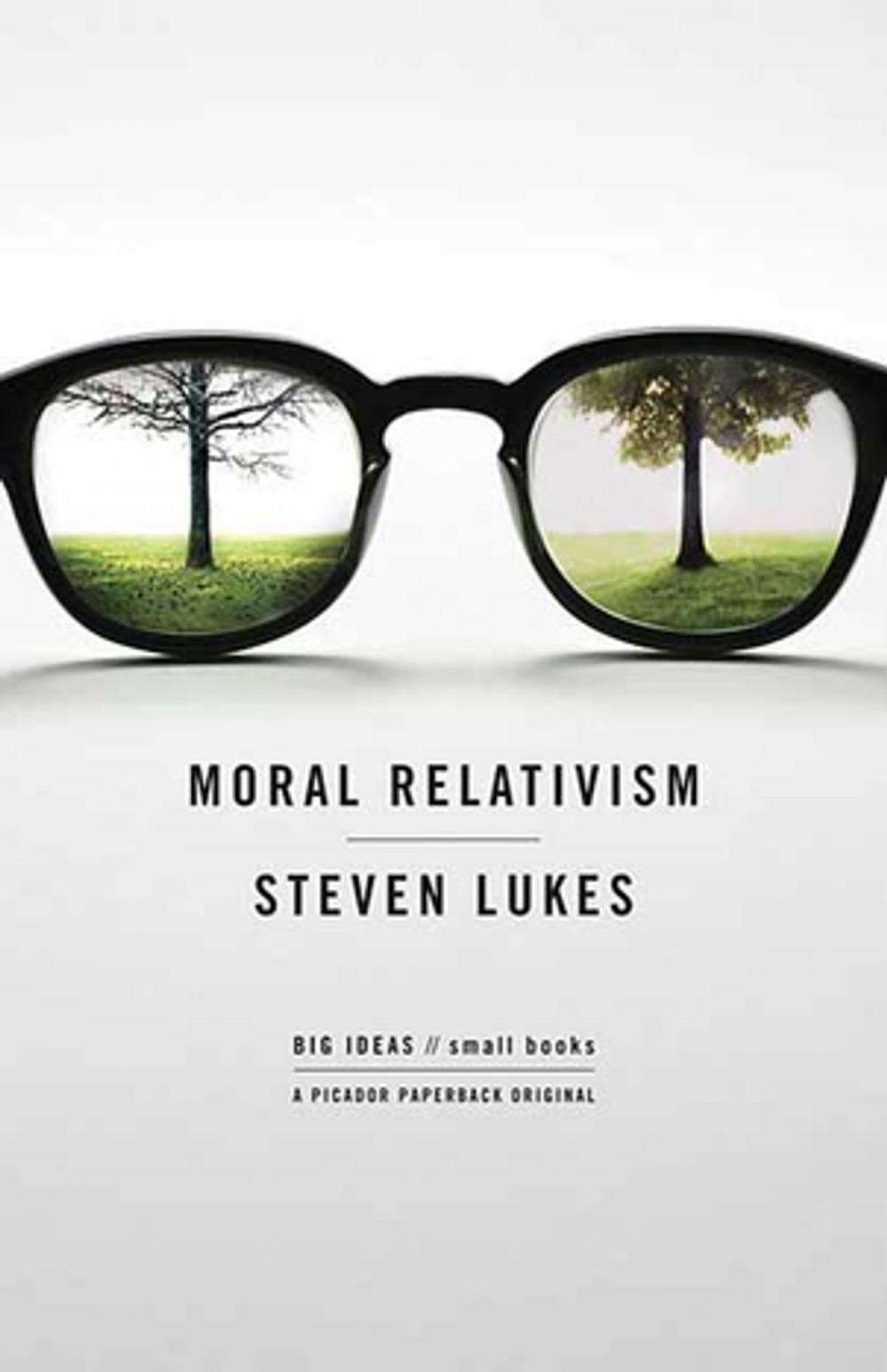 Big bigCover of Moral Relativism