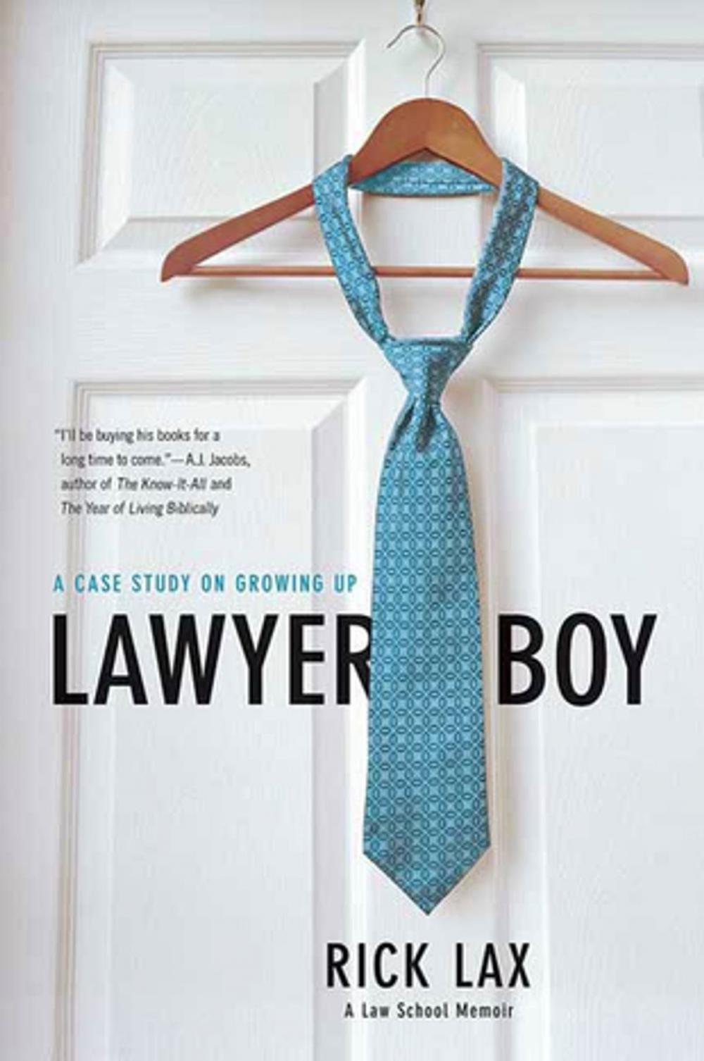 Big bigCover of Lawyer Boy