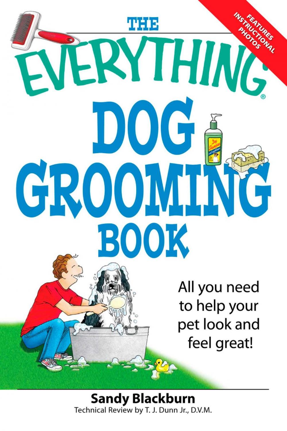 Big bigCover of The Everything Dog Grooming Book