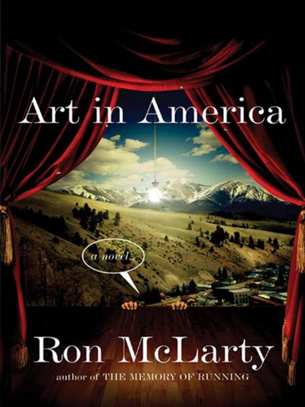 Big bigCover of Art in America