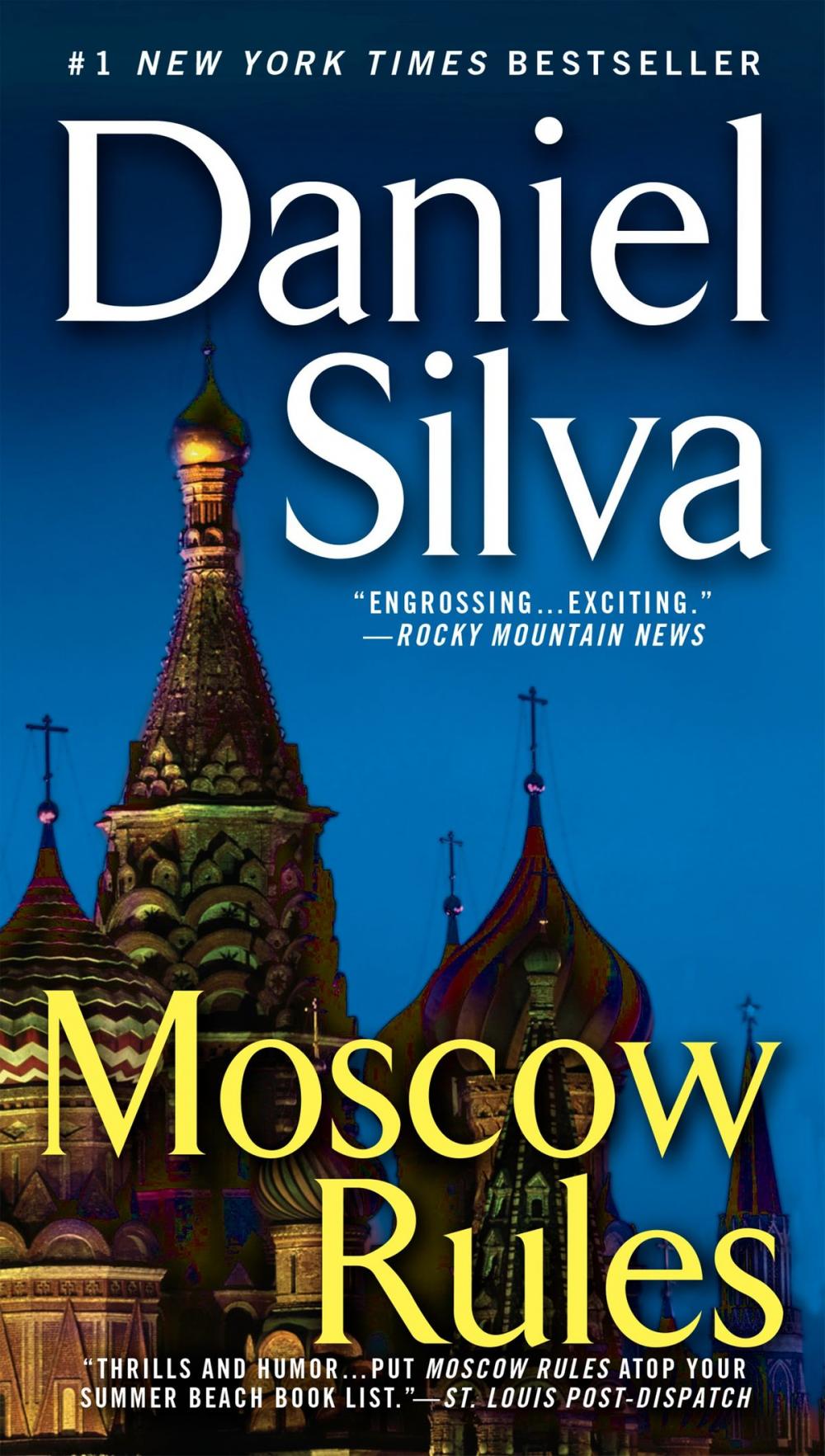 Big bigCover of Moscow Rules