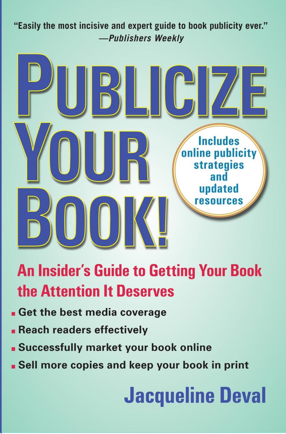 Big bigCover of Publicize Your Book (Updated)