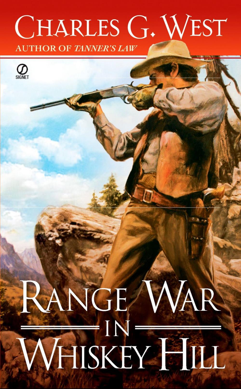 Big bigCover of Range War in Whiskey Hill