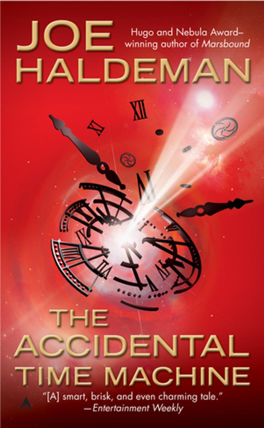 Big bigCover of The Accidental Time Machine