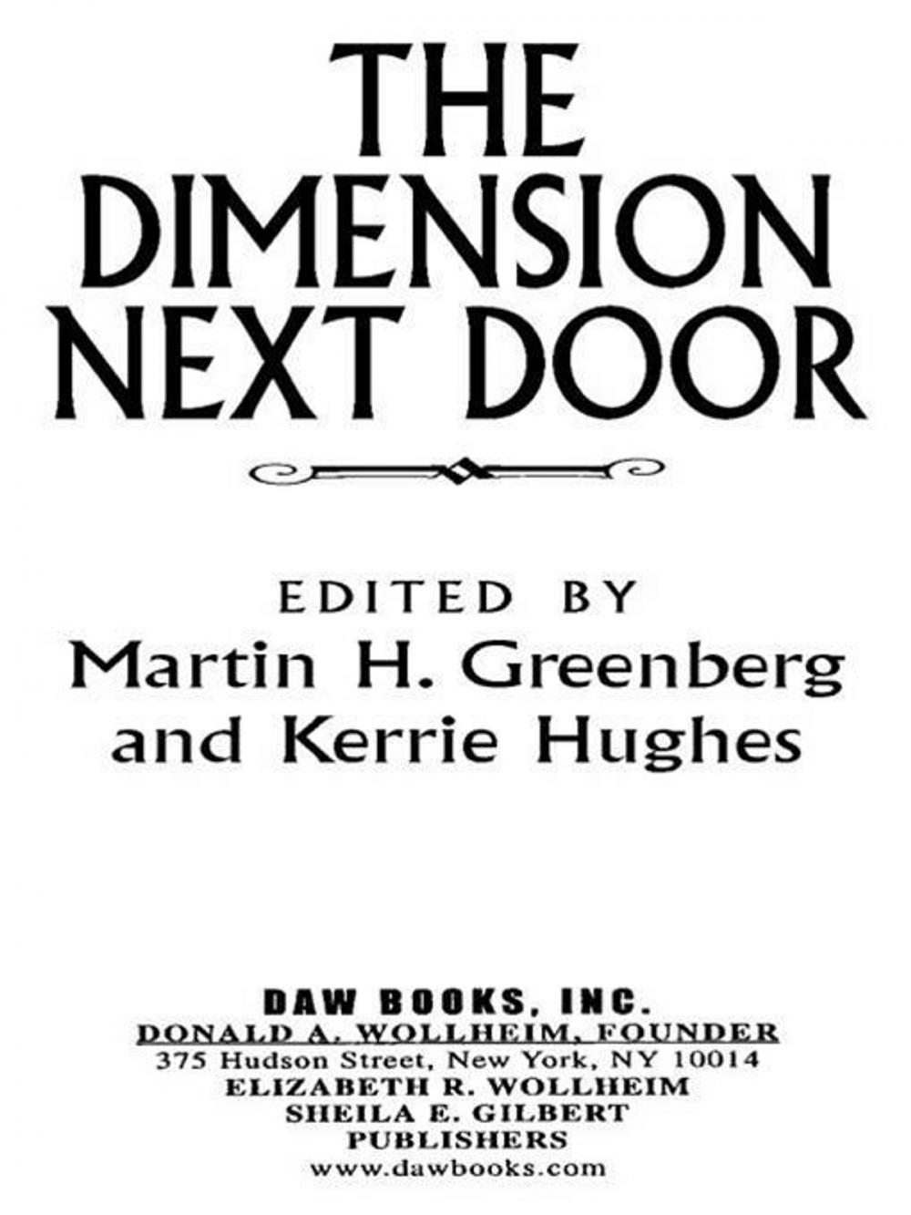 Big bigCover of The Dimension Next Door