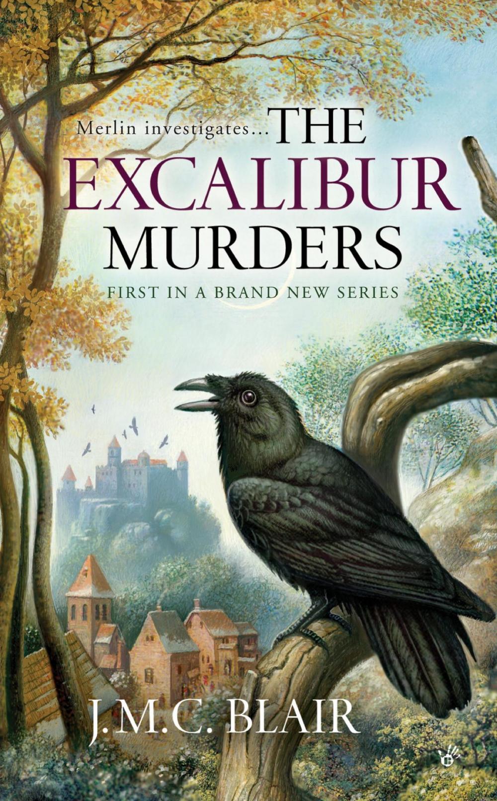 Big bigCover of The Excalibur Murders