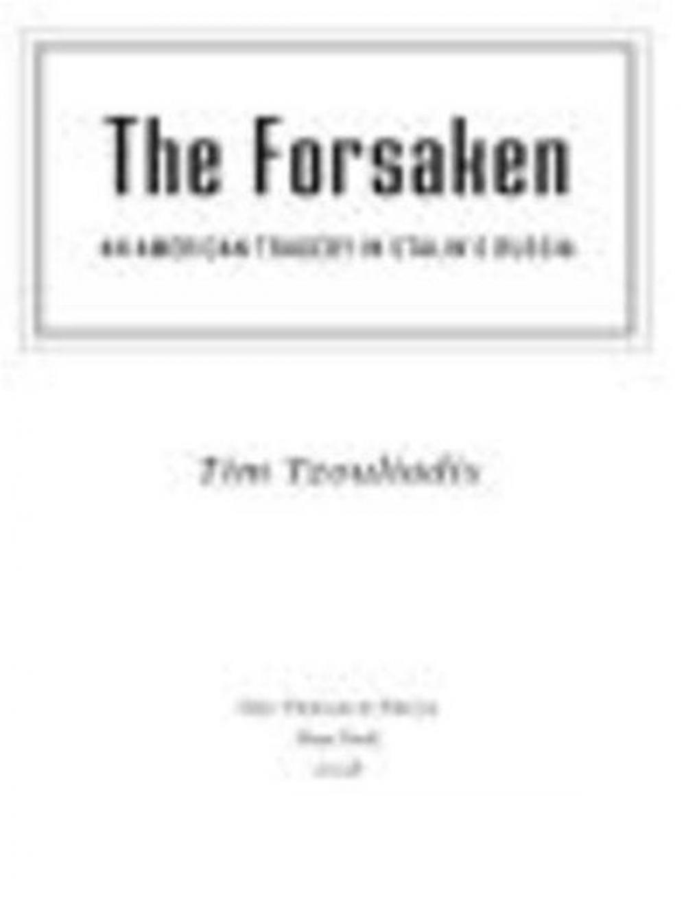 Big bigCover of The Forsaken