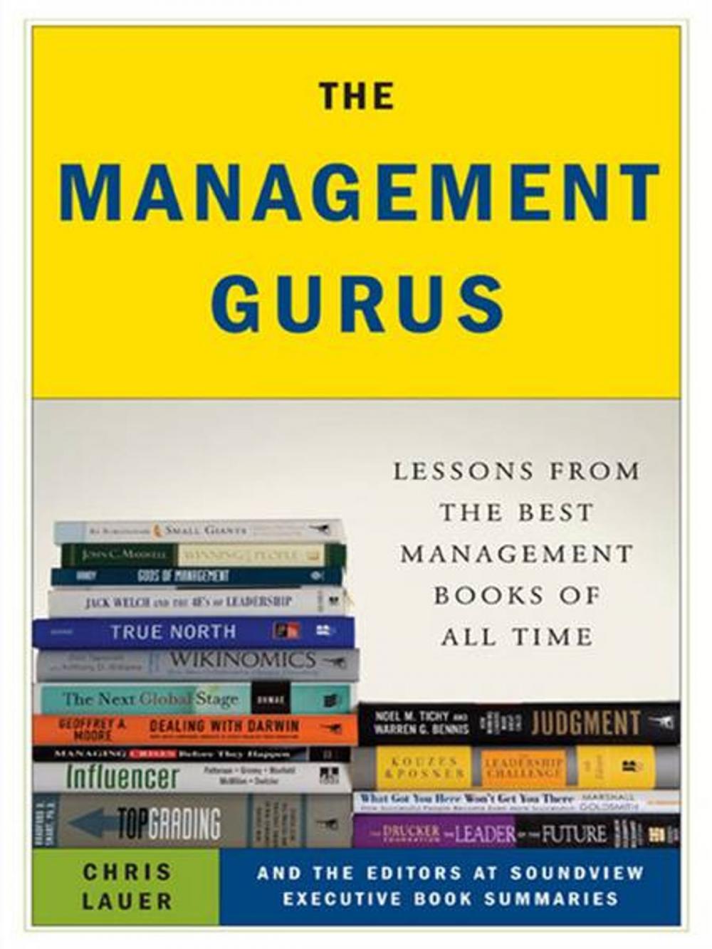 Big bigCover of The Management Gurus