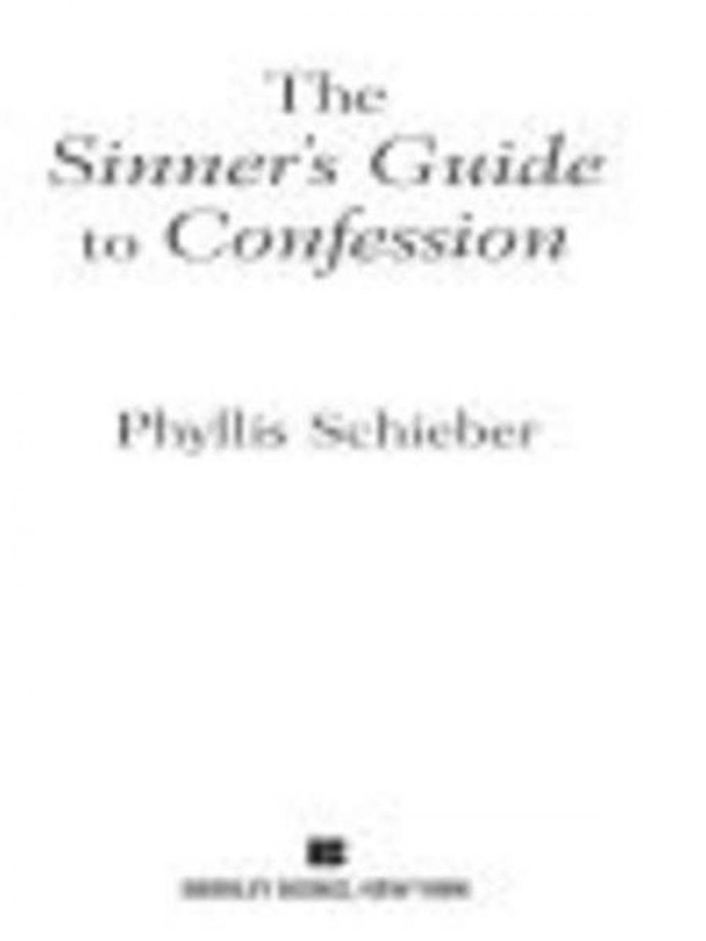 Big bigCover of The Sinner's Guide to Confession