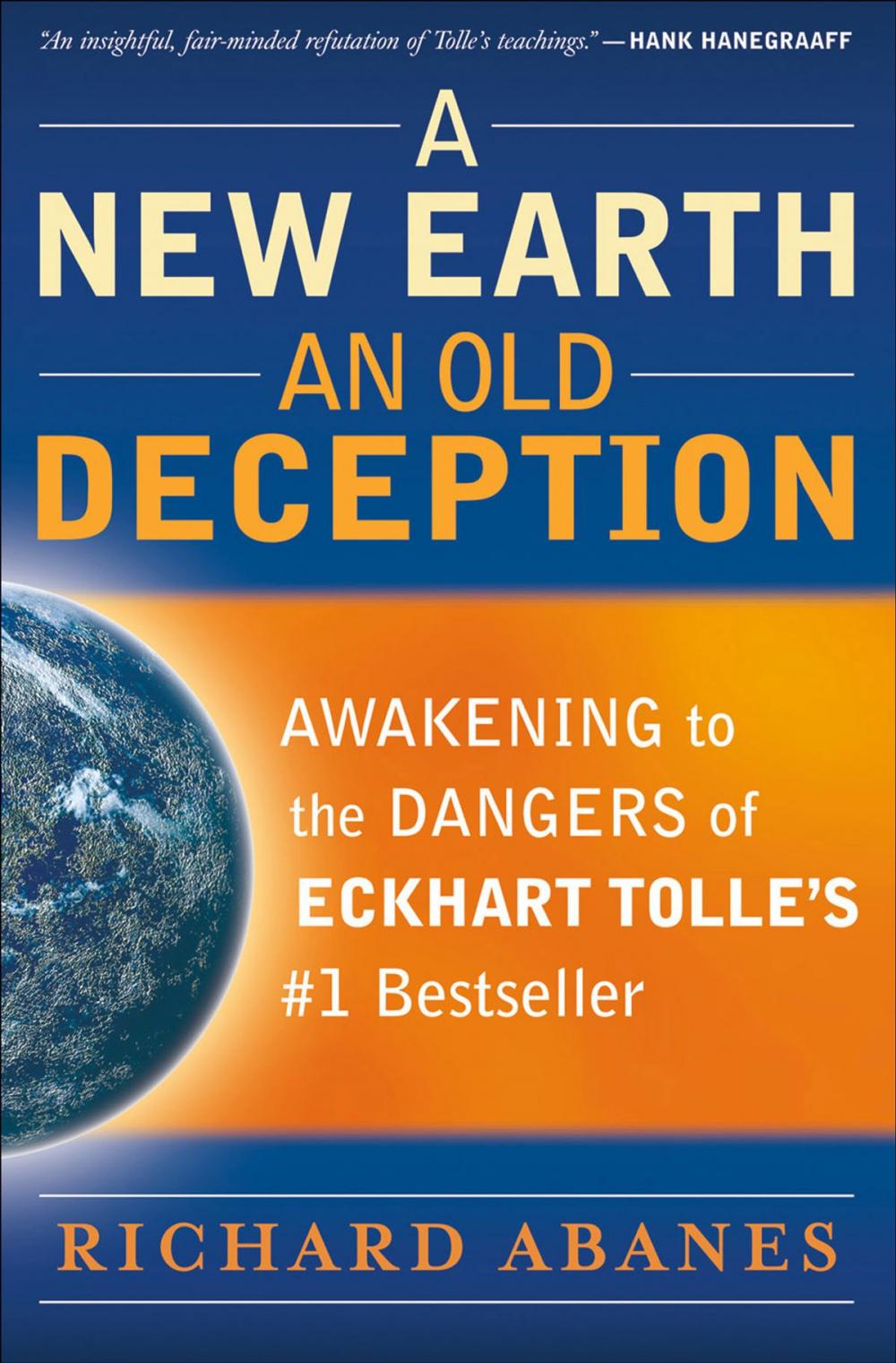 Big bigCover of New Earth, An Old Deception, A