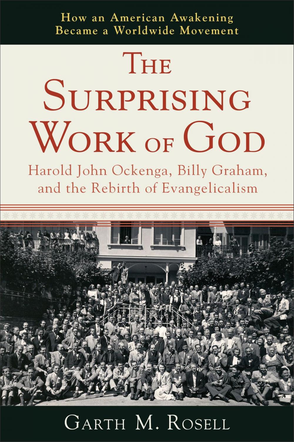 Big bigCover of The Surprising Work of God