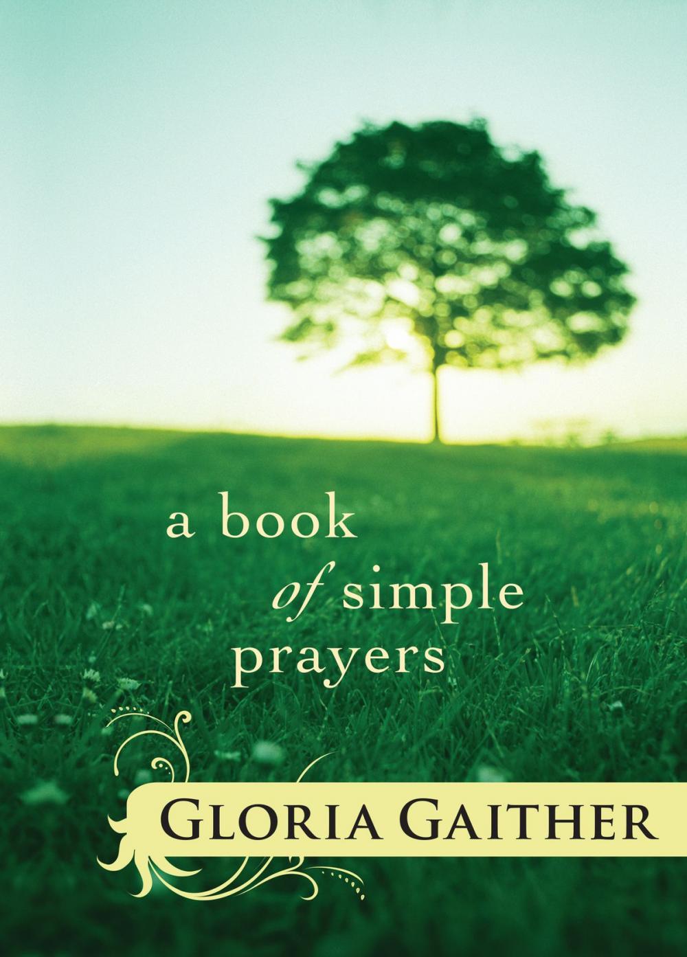 Big bigCover of A Book of Simple Prayers