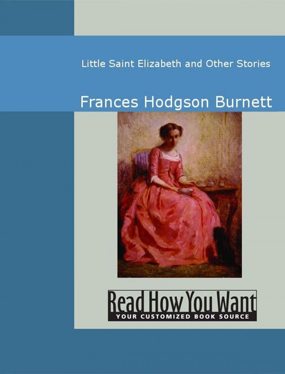 Big bigCover of Little Saint Elizabeth And Other Stories