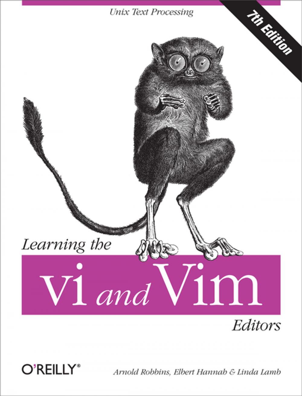 Big bigCover of Learning the vi and Vim Editors