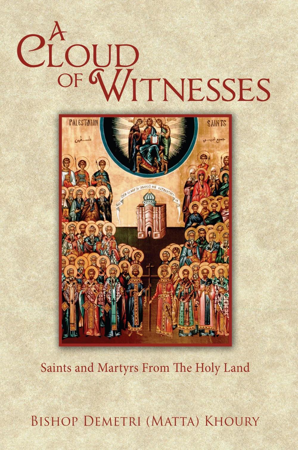 Big bigCover of A Cloud of Witnesses