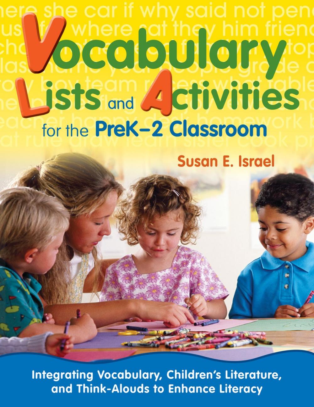 Big bigCover of Vocabulary Lists and Activities for the PreK-2 Classroom