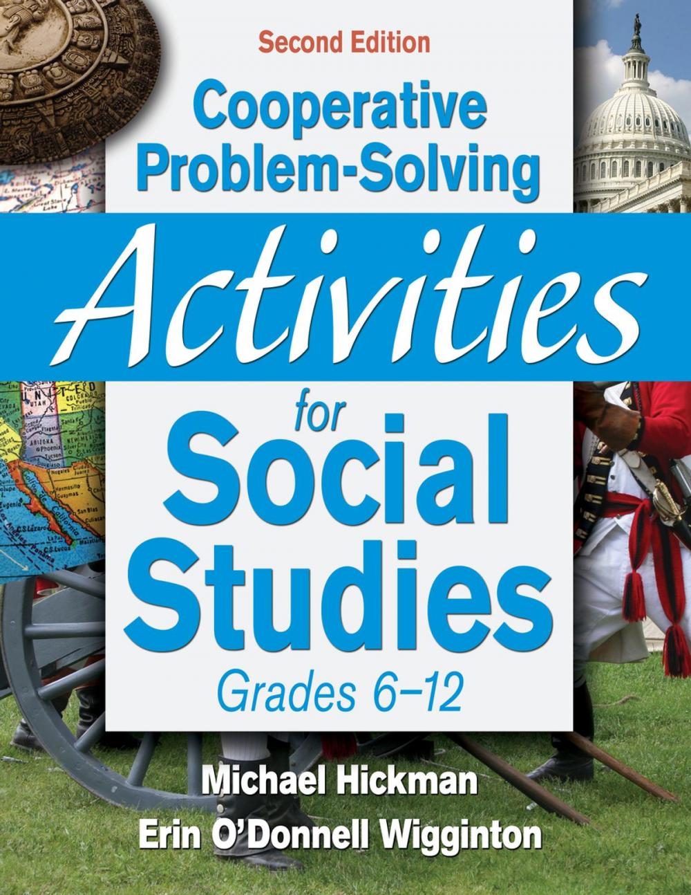 Big bigCover of Cooperative Problem-Solving Activities for Social Studies, Grades 6-12