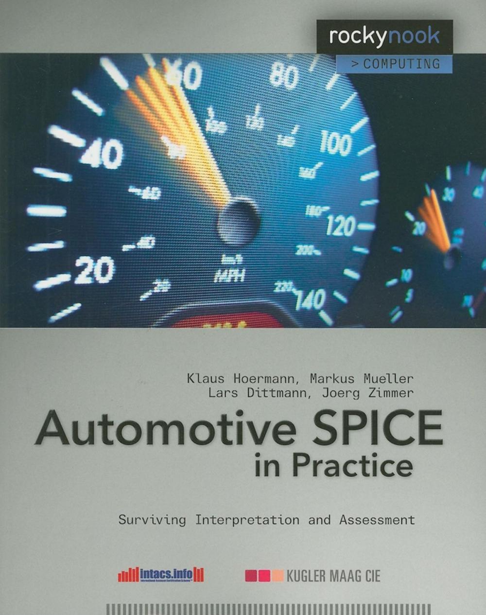 Big bigCover of Automotive SPICE in Practice