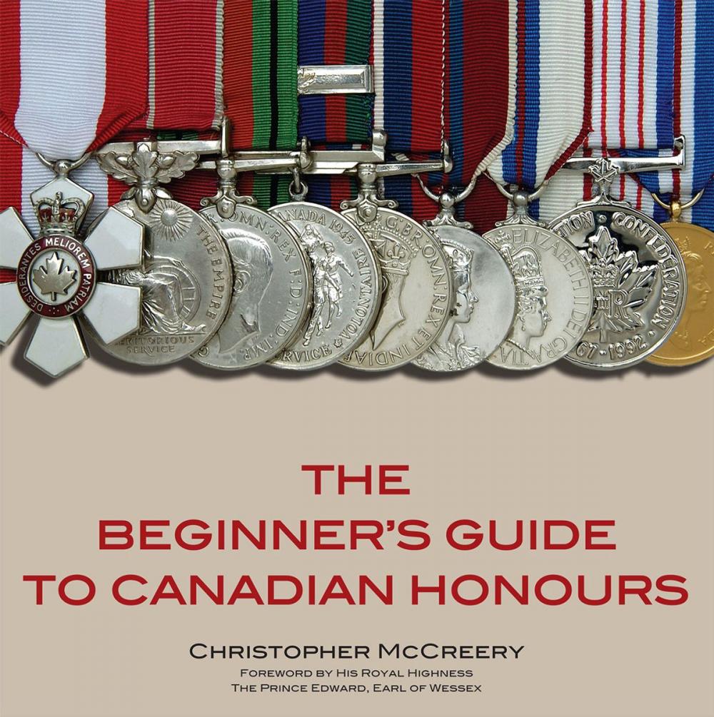 Big bigCover of The Beginner's Guide to Canadian Honours