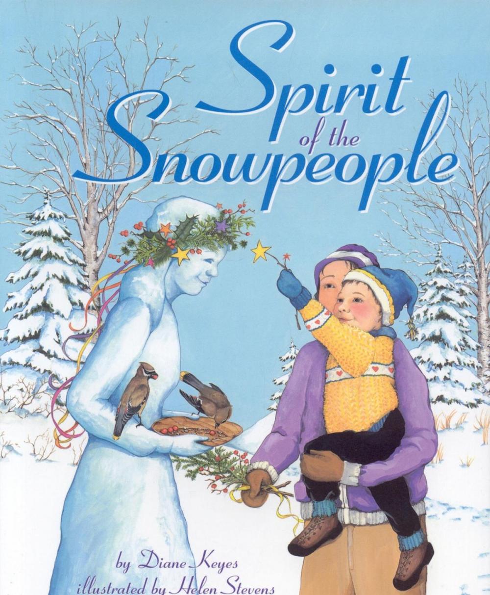 Big bigCover of Spirit of the Snowpeople