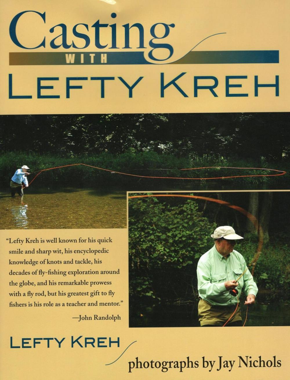 Big bigCover of Casting with Lefty Kreh