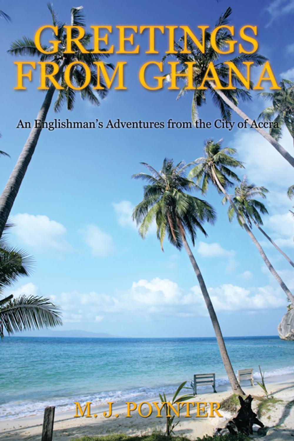 Big bigCover of Greetings from Ghana