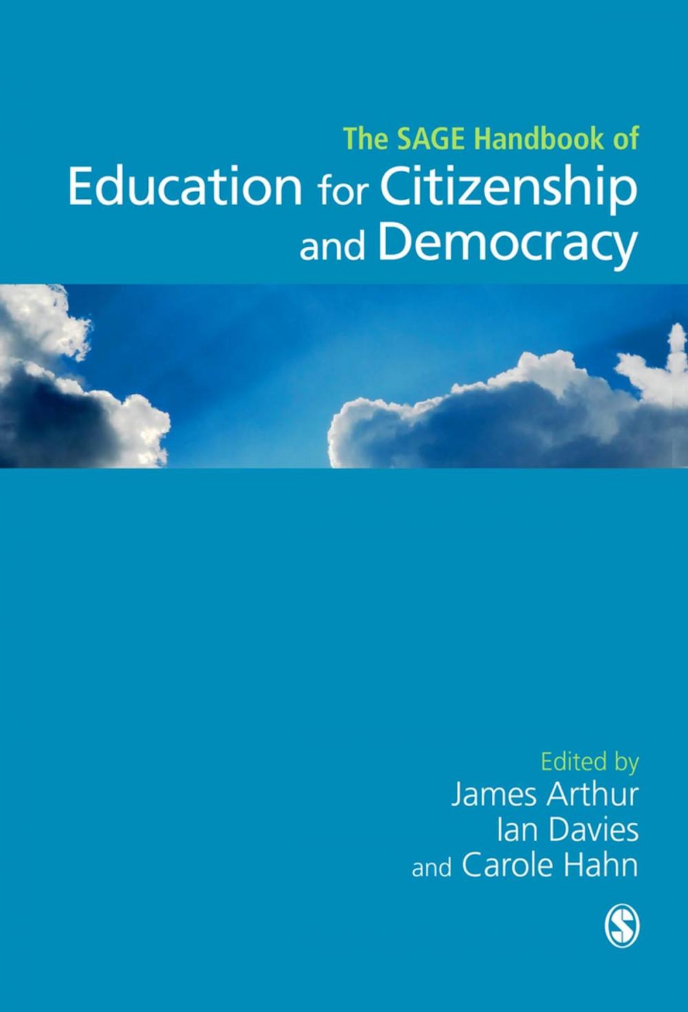 Big bigCover of SAGE Handbook of Education for Citizenship and Democracy