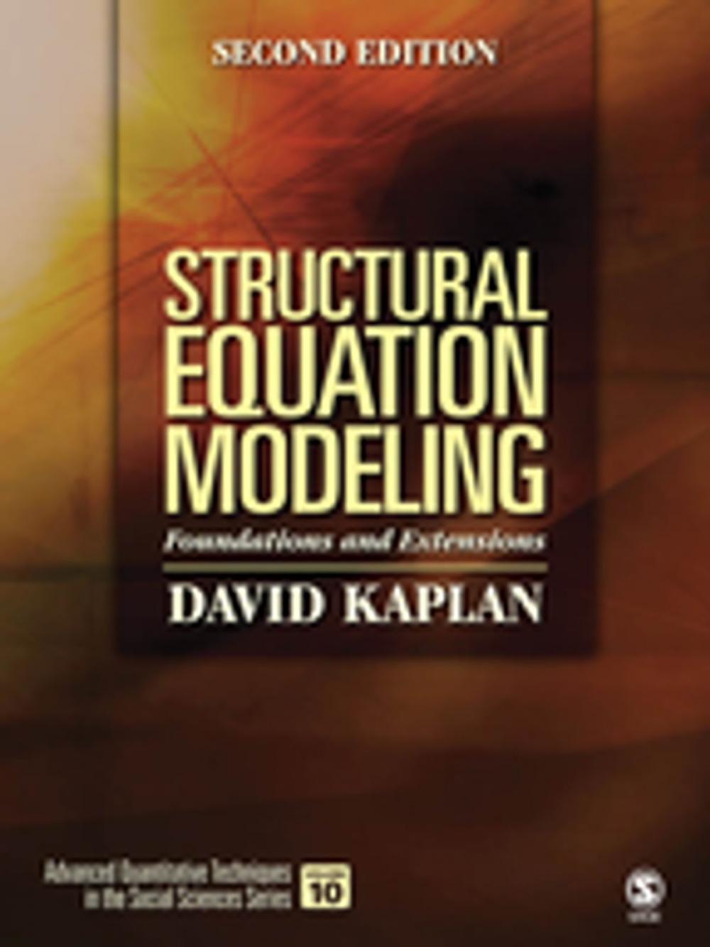 Big bigCover of Structural Equation Modeling