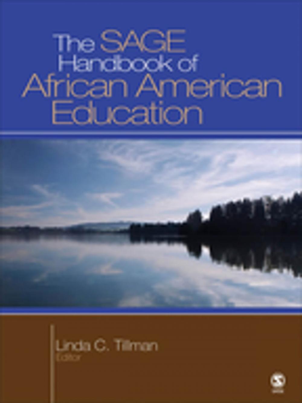 Big bigCover of The SAGE Handbook of African American Education