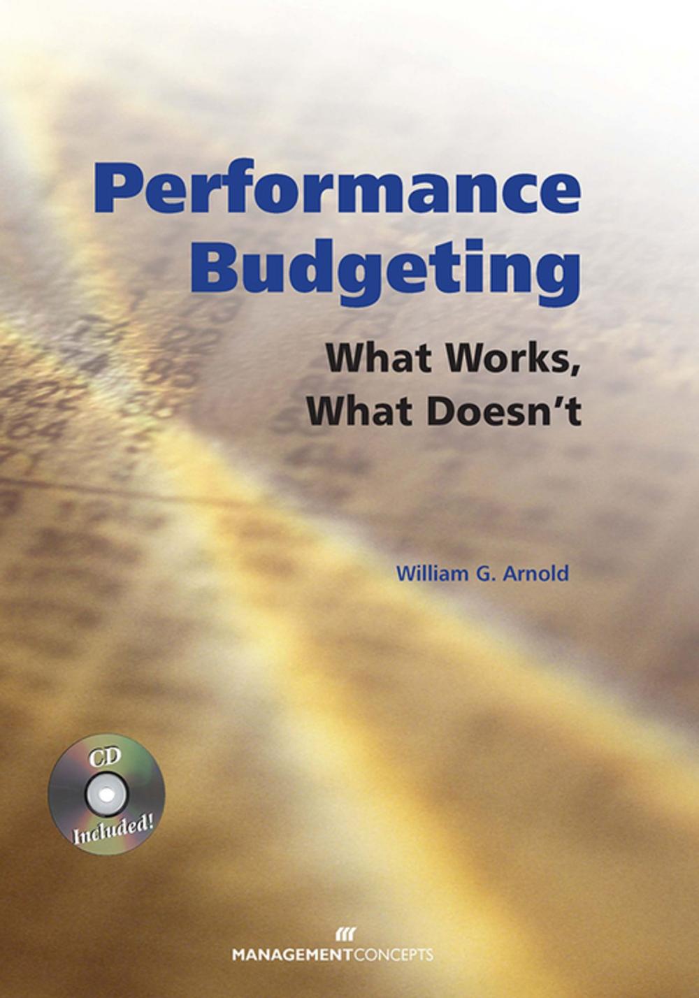 Big bigCover of Performance Budgeting (with CD)